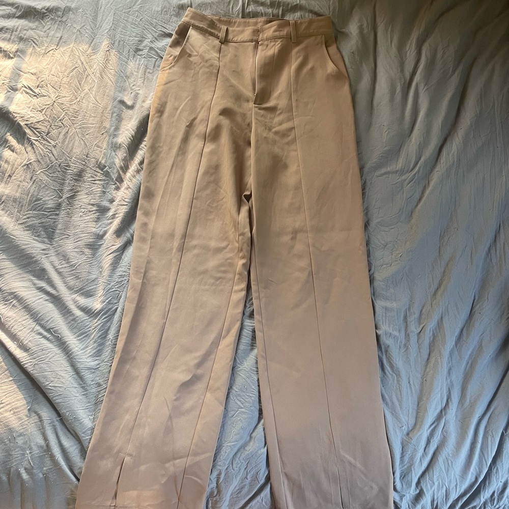 Tan Women's Slacks